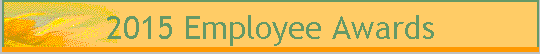 2015 Employee Awards