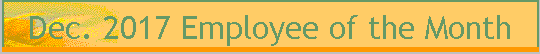 Dec. 2017 Employee of the Month