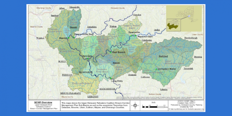 Notice – Upper Delaware River Tailwaters Stream Corridor Management Plan